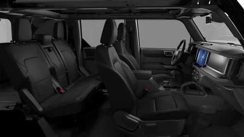 Shadow Black 2026 Ford Bronco Outer Banks