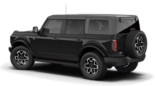 Shadow Black 2026 Ford Bronco Outer Banks