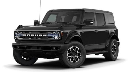 Shadow Black 2026 Ford Bronco Outer Banks