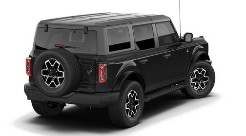Shadow Black 2026 Ford Bronco Outer Banks