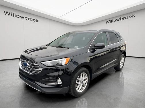 Black Metallic 2022 Ford Edge SEL