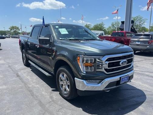 2021 Ford F-150 XLT