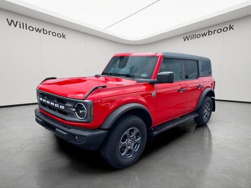 Race Red 2023 Ford Bronco Big Bend
