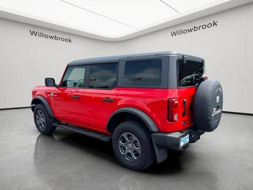 Race Red 2023 Ford Bronco Big Bend