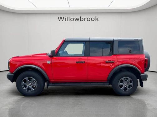 Race Red 2023 Ford Bronco Big Bend