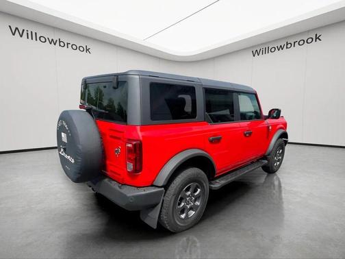 Race Red 2023 Ford Bronco Big Bend