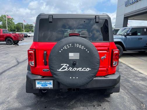 Race Red 2023 Ford Bronco Big Bend