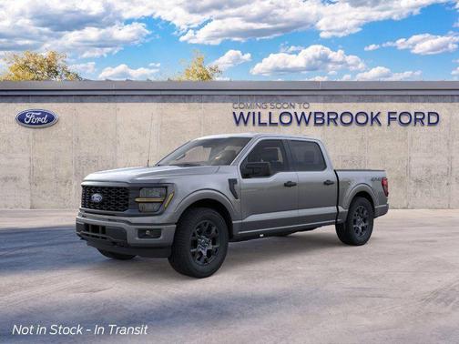 Carbonized Gray Metallic 2026 Ford F-150 STX