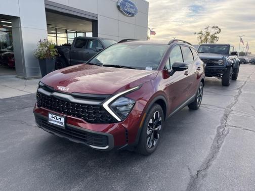 2023 Kia Sportage X-Line