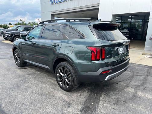 Aruba Green 2021 Kia Sorento EX