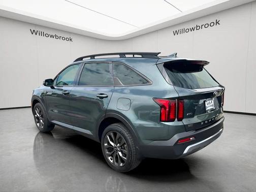 Aruba Green 2021 Kia Sorento EX