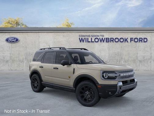 2025 Ford Bronco Sport Badlands
