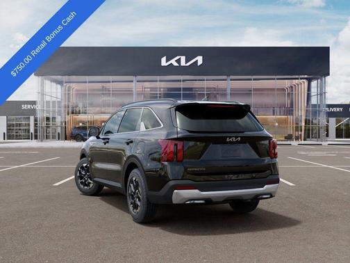 Ebony Black 2026 Kia Sorento S