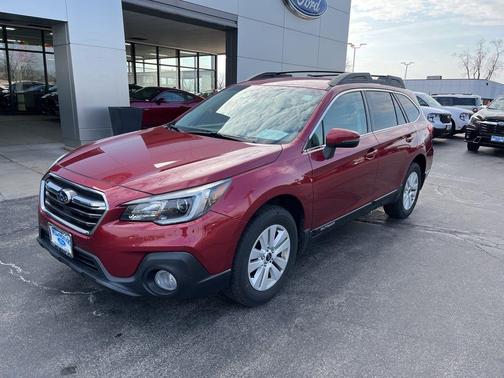 Crimson Red Pearl 2018 Subaru Outback 2.5i Premium