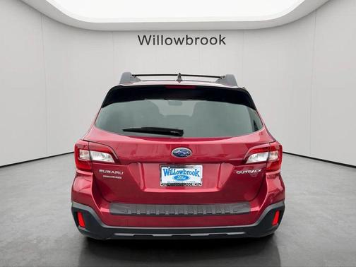 Crimson Red Pearl 2018 Subaru Outback 2.5i Premium