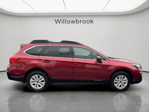 Crimson Red Pearl 2018 Subaru Outback 2.5i Premium