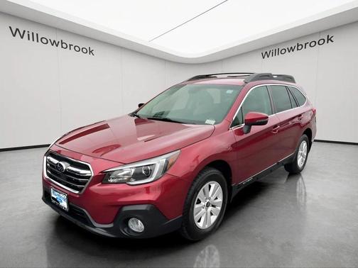 Crimson Red Pearl 2018 Subaru Outback 2.5i Premium
