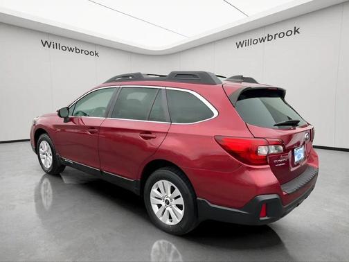 Crimson Red Pearl 2018 Subaru Outback 2.5i Premium