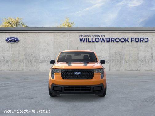 Orange Fury 2026 Ford Maverick XLT
