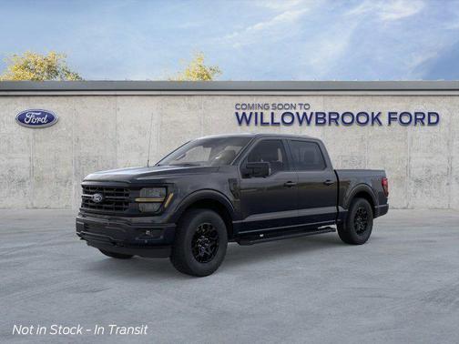 Agate Black Metallic 2026 Ford F-150 XLT