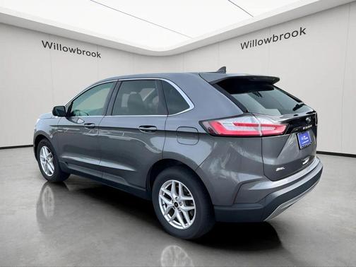 Gray Metallic 2024 Ford Edge SEL