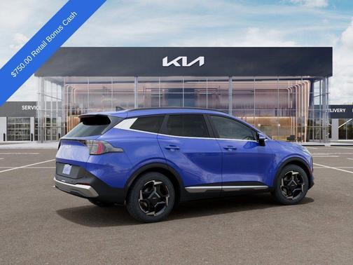 Blue 2026 Kia Sportage EX