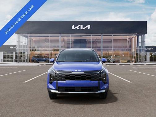 Blue 2026 Kia Sportage EX