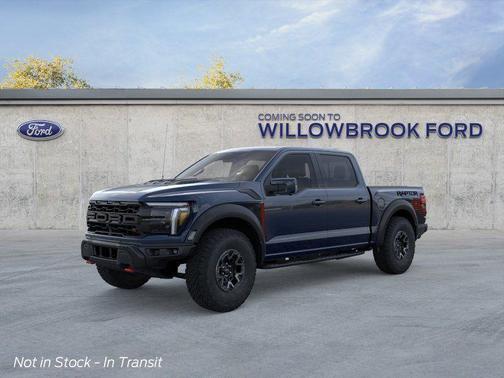 Antimatter Blue Metallic 2026 Ford F-150 Raptor