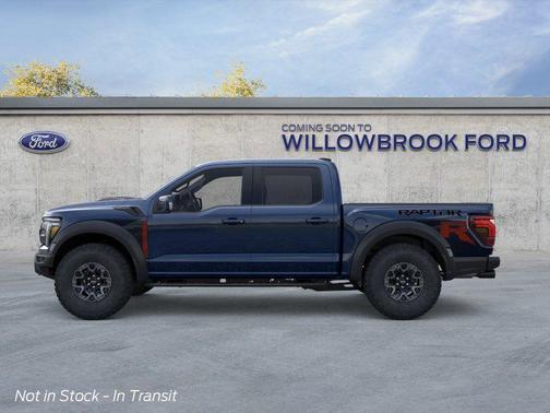 Antimatter Blue Metallic 2026 Ford F-150 Raptor