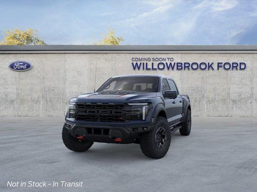 Antimatter Blue Metallic 2026 Ford F-150 Raptor