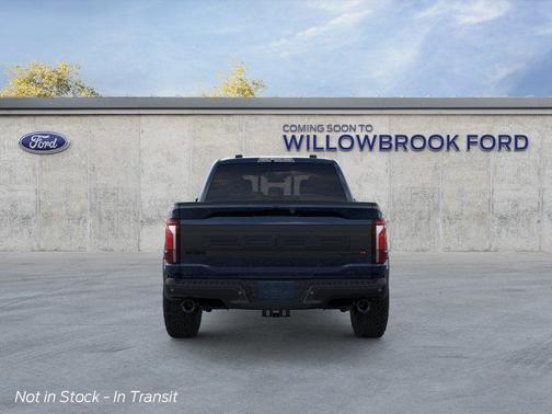 Antimatter Blue Metallic 2026 Ford F-150 Raptor
