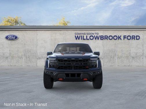 Antimatter Blue Metallic 2026 Ford F-150 Raptor