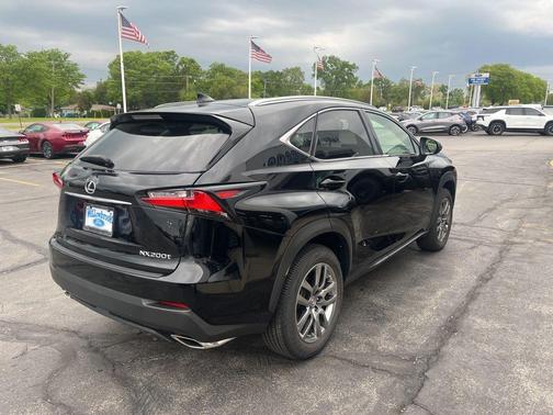 Obsidian Black 2015 Lexus NX 200t Base