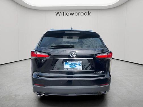 Obsidian Black 2015 Lexus NX 200t Base
