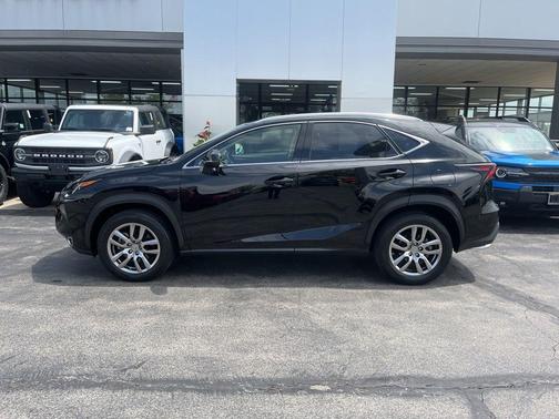 Obsidian Black 2015 Lexus NX 200t Base