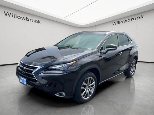 Obsidian Black 2015 Lexus NX 200t Base