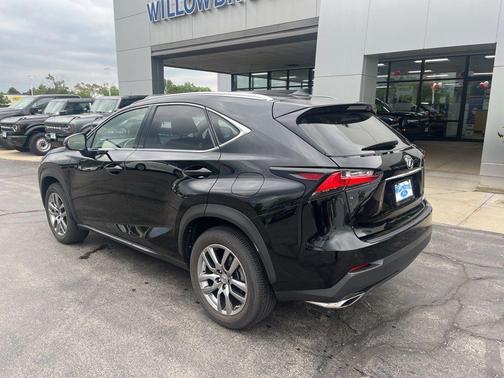 Obsidian Black 2015 Lexus NX 200t Base