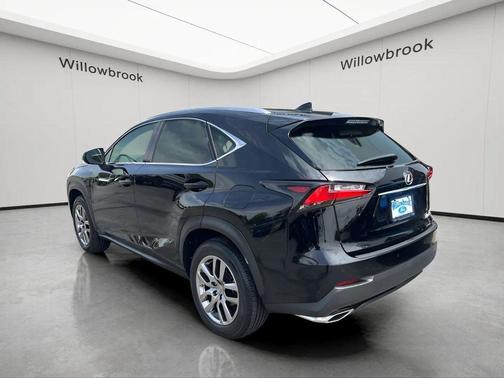 Obsidian Black 2015 Lexus NX 200t Base