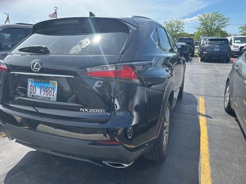 Obsidian Black 2015 Lexus NX 200t Base