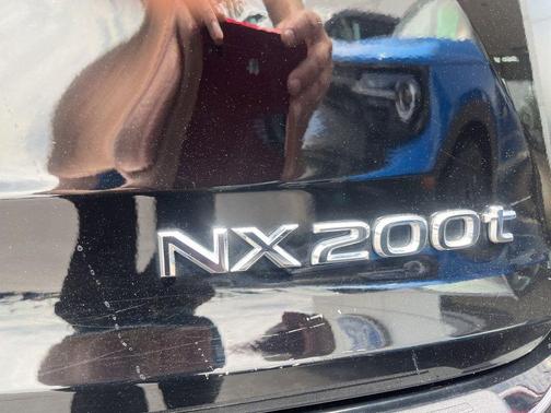 Obsidian Black 2015 Lexus NX 200t Base