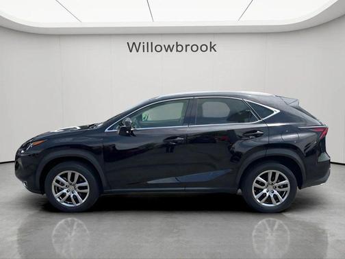 Obsidian Black 2015 Lexus NX 200t Base