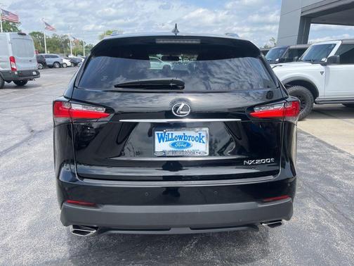 Obsidian Black 2015 Lexus NX 200t Base