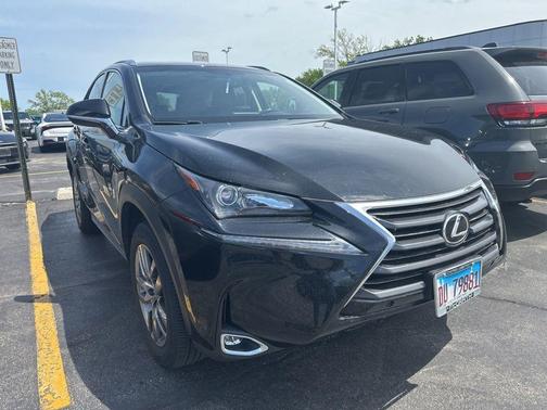Obsidian Black 2015 Lexus NX 200t Base