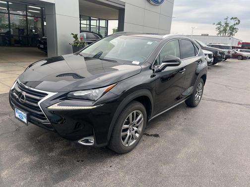 Obsidian Black 2015 Lexus NX 200t Base