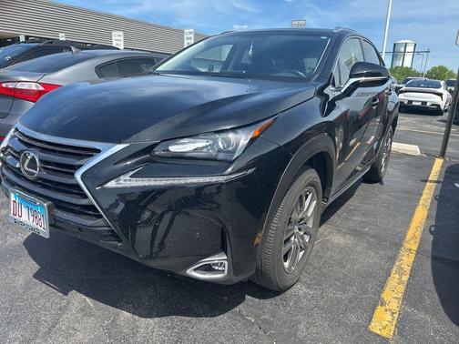 Obsidian Black 2015 Lexus NX 200t Base