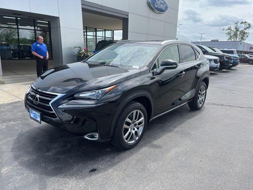 Obsidian Black 2015 Lexus NX 200t Base