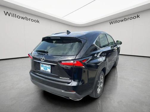 Obsidian Black 2015 Lexus NX 200t Base