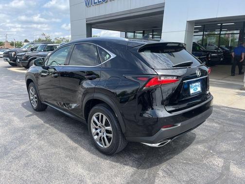 Obsidian Black 2015 Lexus NX 200t Base
