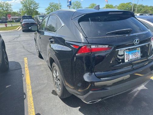 Obsidian Black 2015 Lexus NX 200t Base