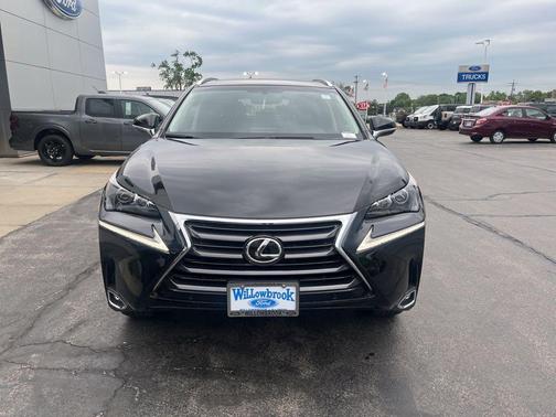 Obsidian Black 2015 Lexus NX 200t Base
